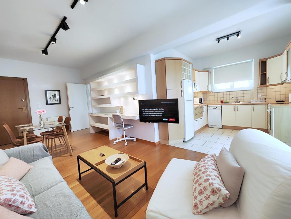 Niovis By Verde Apartments เอเธนส์ ภายนอก รูปภาพ