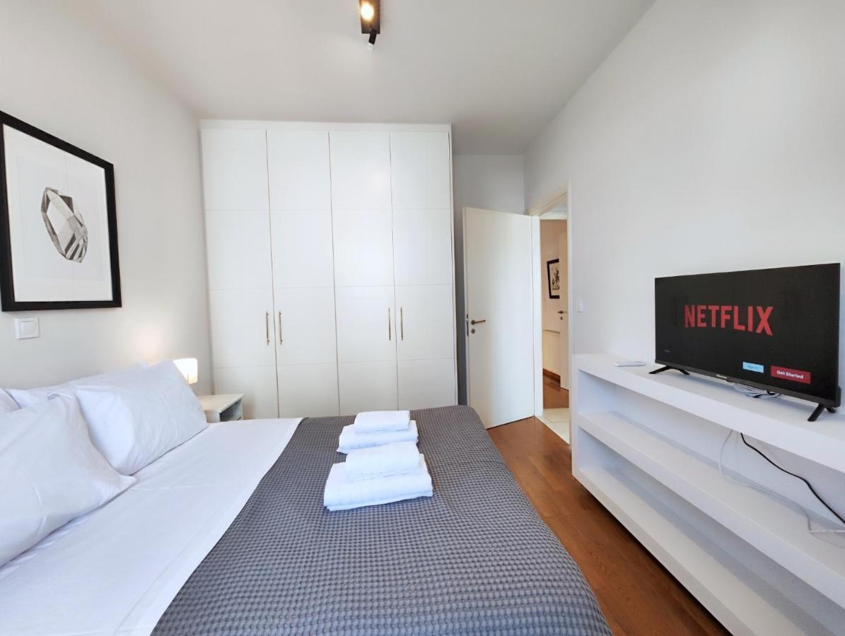 Niovis By Verde Apartments เอเธนส์ ภายนอก รูปภาพ