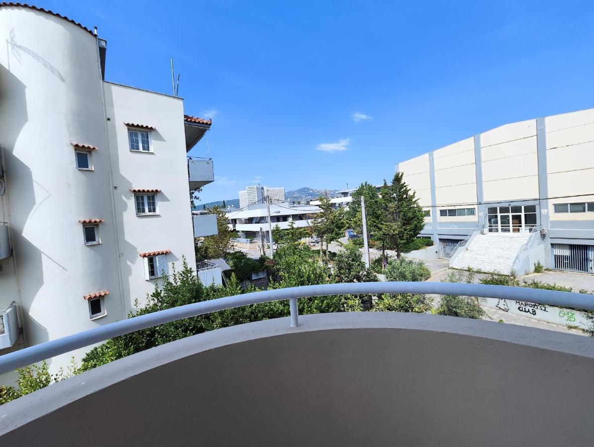 Niovis By Verde Apartments เอเธนส์ ภายนอก รูปภาพ