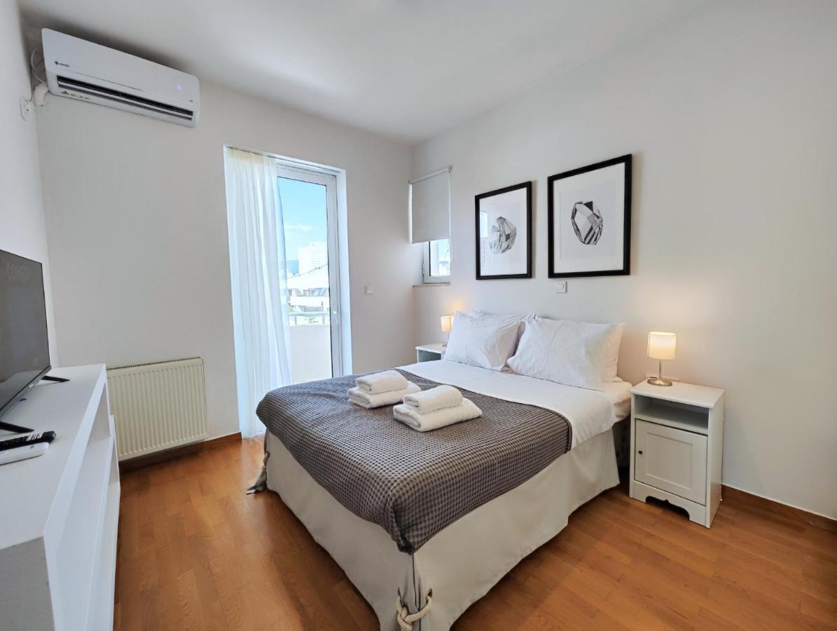 Niovis By Verde Apartments เอเธนส์ ภายนอก รูปภาพ