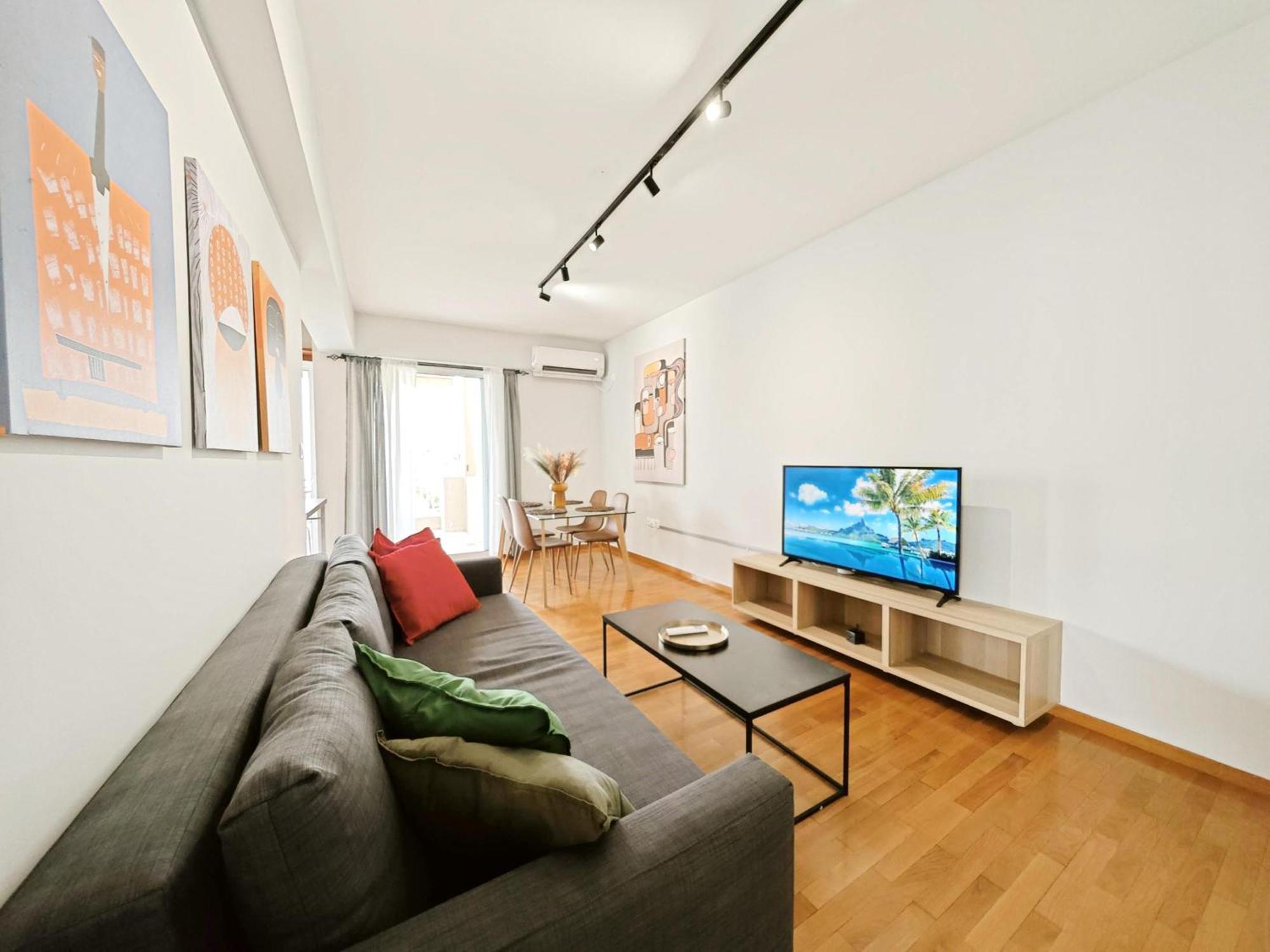 Niovis By Verde Apartments เอเธนส์ ภายนอก รูปภาพ