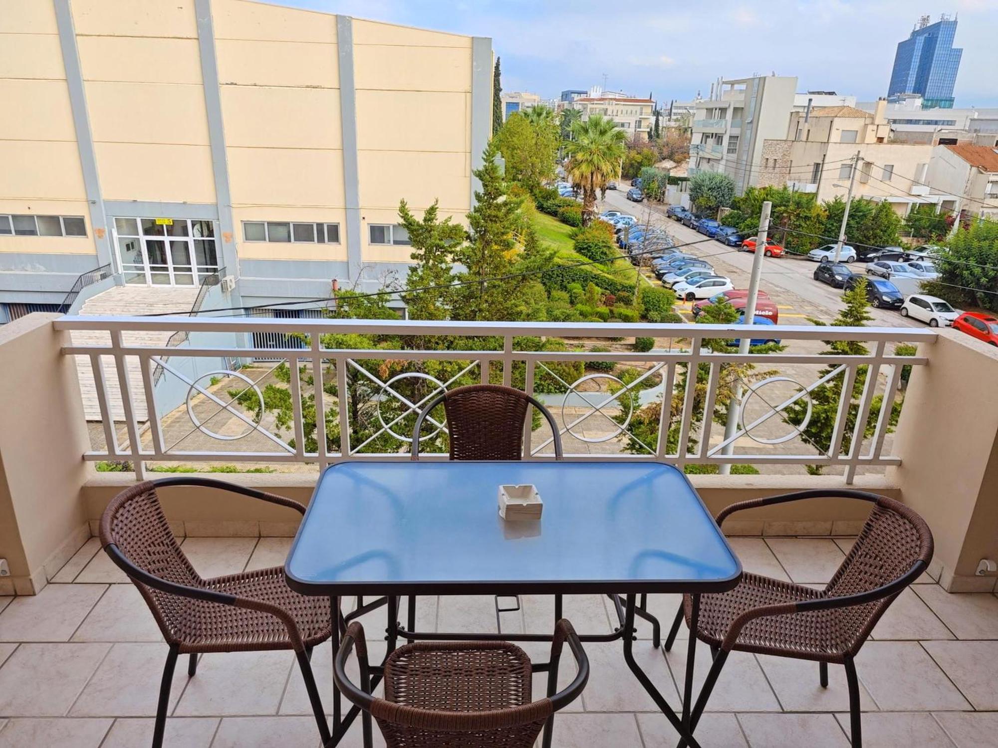 Niovis By Verde Apartments เอเธนส์ ภายนอก รูปภาพ