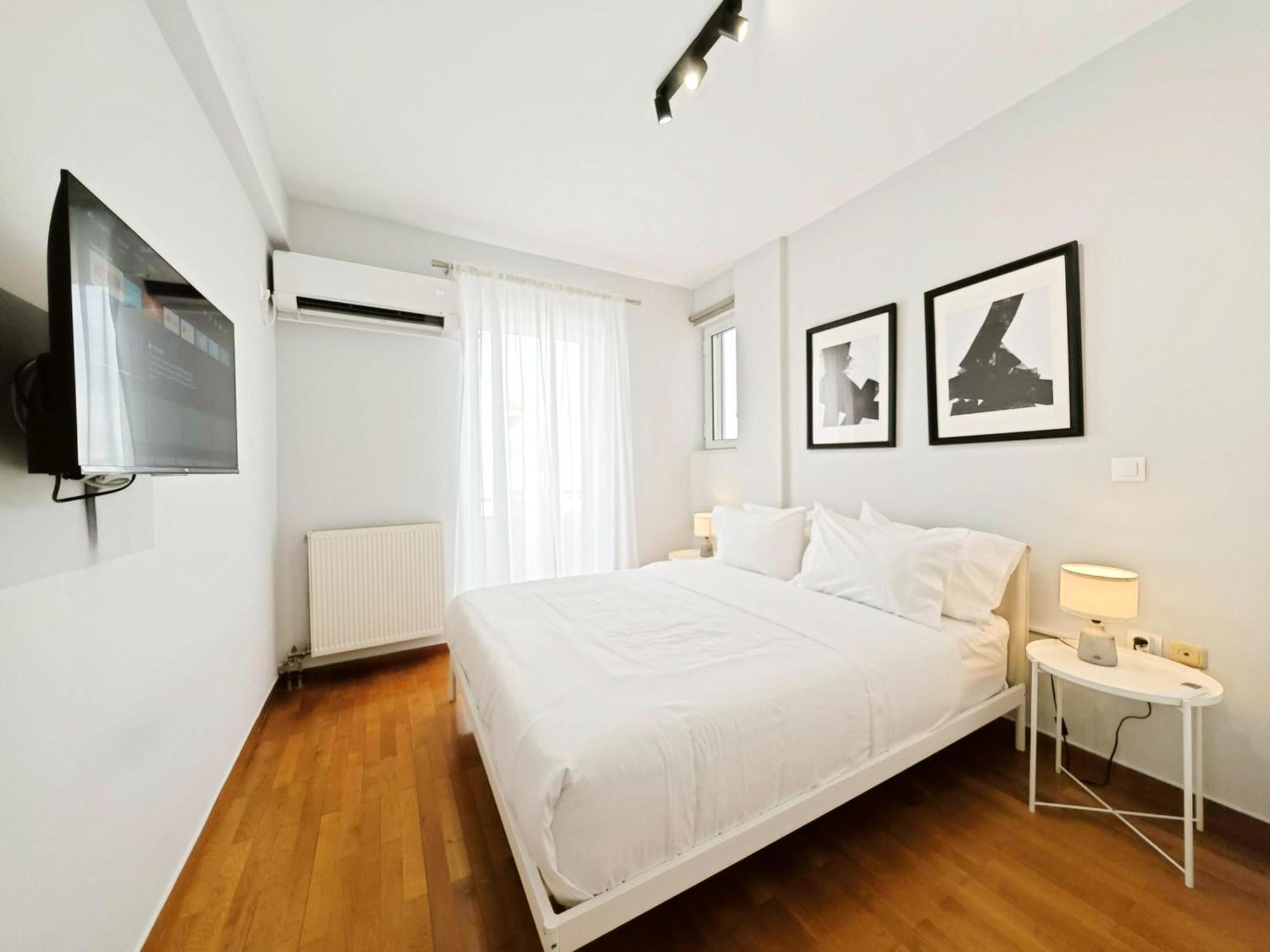 Niovis By Verde Apartments เอเธนส์ ภายนอก รูปภาพ